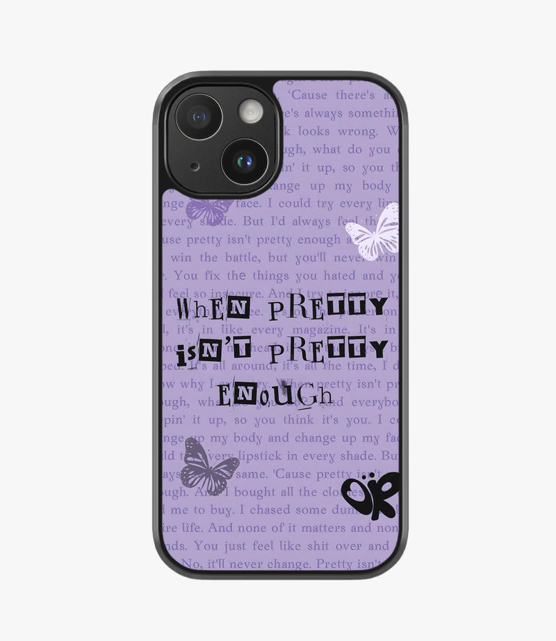 Pretty Enough Hybrid Phone Case - Main Image