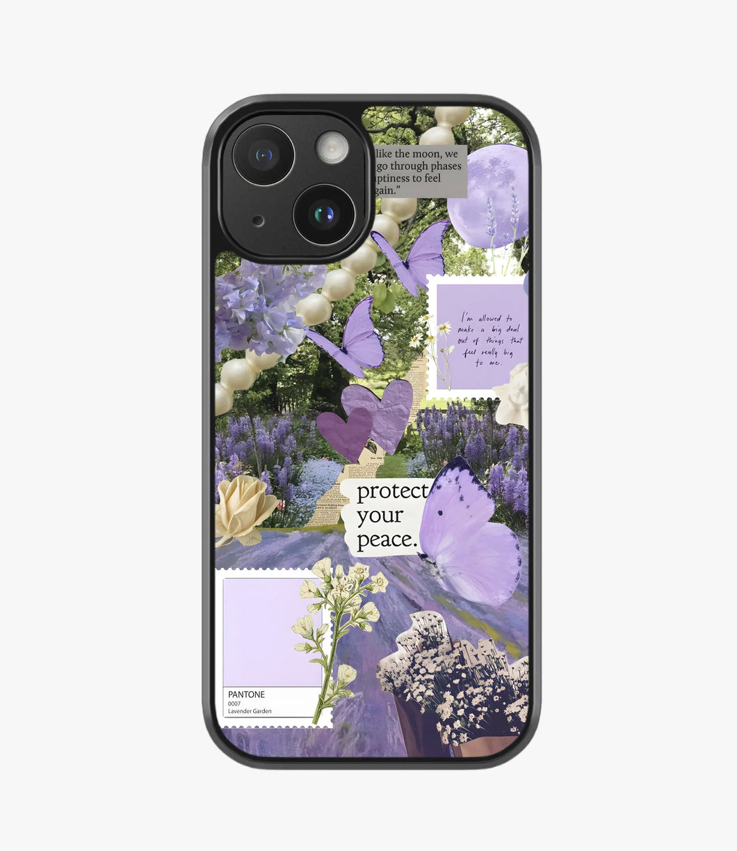 Protect Your Peace Hybrid Phone Case - Main Image