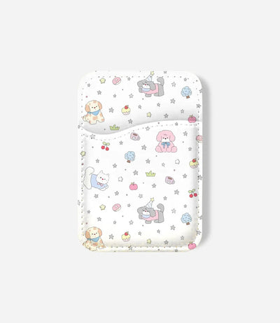Puppy Star Party Phone Wallet