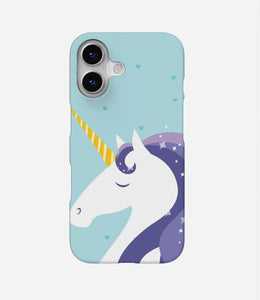 Purple Pastel Unicorn Case
