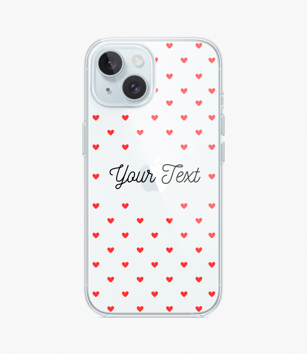 Queen of Hearts Silicone Phone Case
