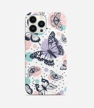 Load image into Gallery viewer, Rainbow Butterflies Phone Case
