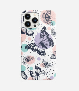 Rainbow Butterflies Phone Case