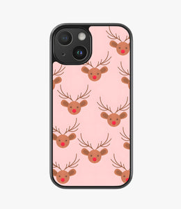Reindeer Romp Hybrid Matte Case