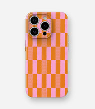 Load image into Gallery viewer, Retro Candy Checks Glossy Hard Case
