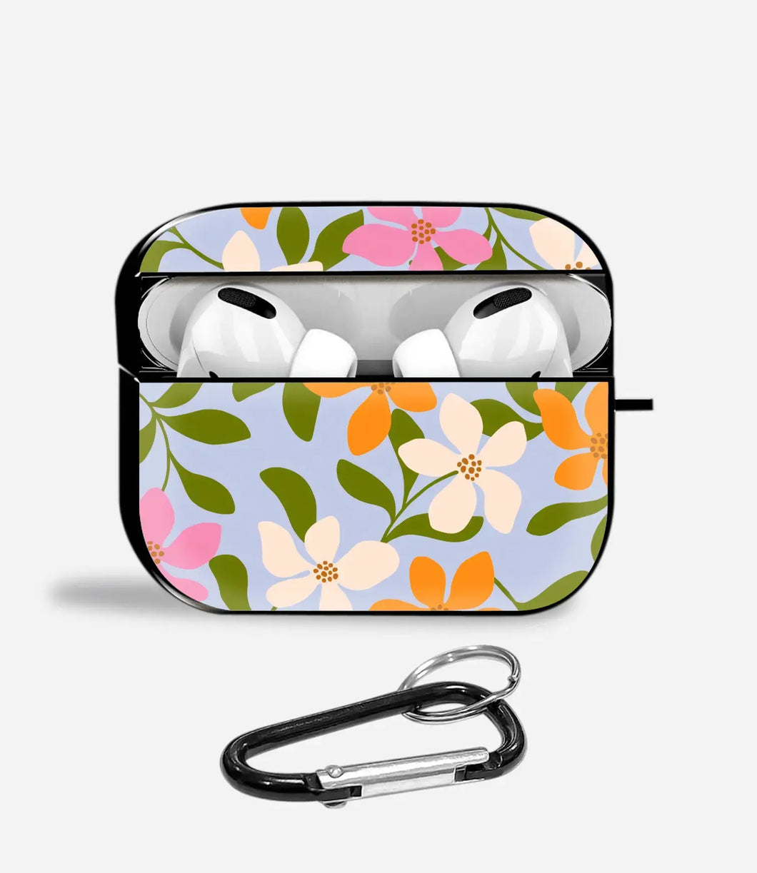 Retro Garden Vibes Aipods Glass Case
