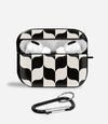 Retro Sway Aipods Glass Case
