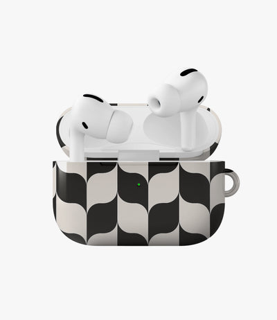 Retro Sway Glossy Airpod Case