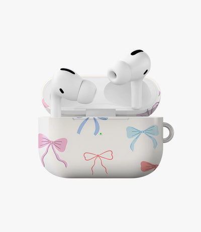 Ribbon Romance Glossy Airpod Case