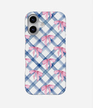 Load image into Gallery viewer, Rock Blue Bowtie Hard Case

