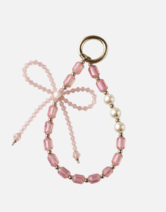 Rose Ribbons Phone Charm