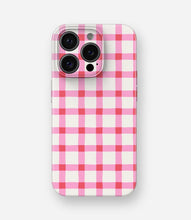 Load image into Gallery viewer, Rosy Checkmate Glossy Hard Case
