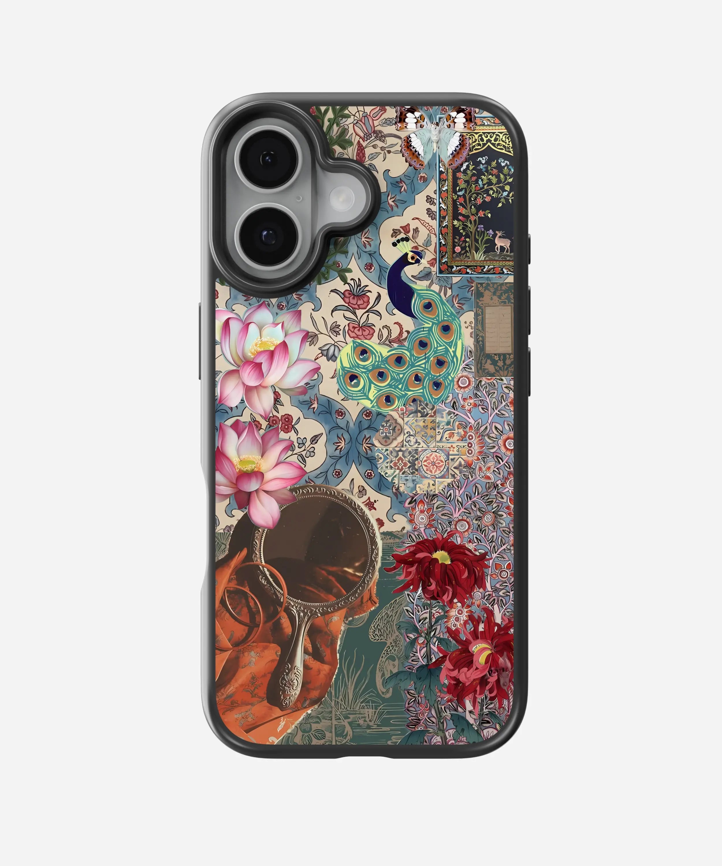 Royal Reflection Hybrid Matte Case