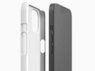 Skate the Skyline Hybrid Matte Case