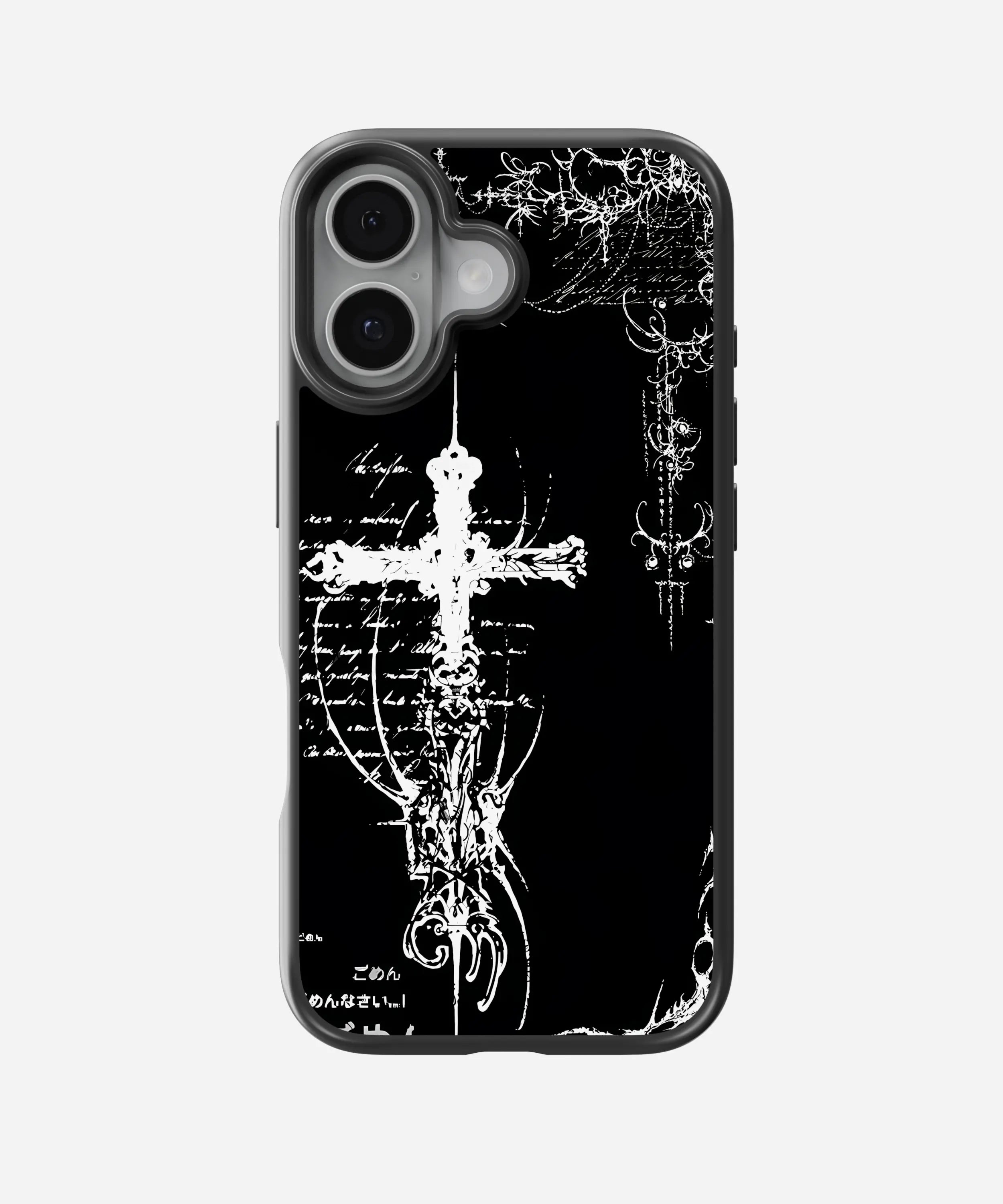 Sacred Noir Hybrid Matte Case