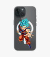 Saiyan Legacy Shield Magsafe Clear Phone Case