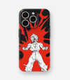 Saiyan Rage Burst Glossy Hard Case
