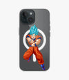 Saiyan Shield Magsafe Clear Phone Case