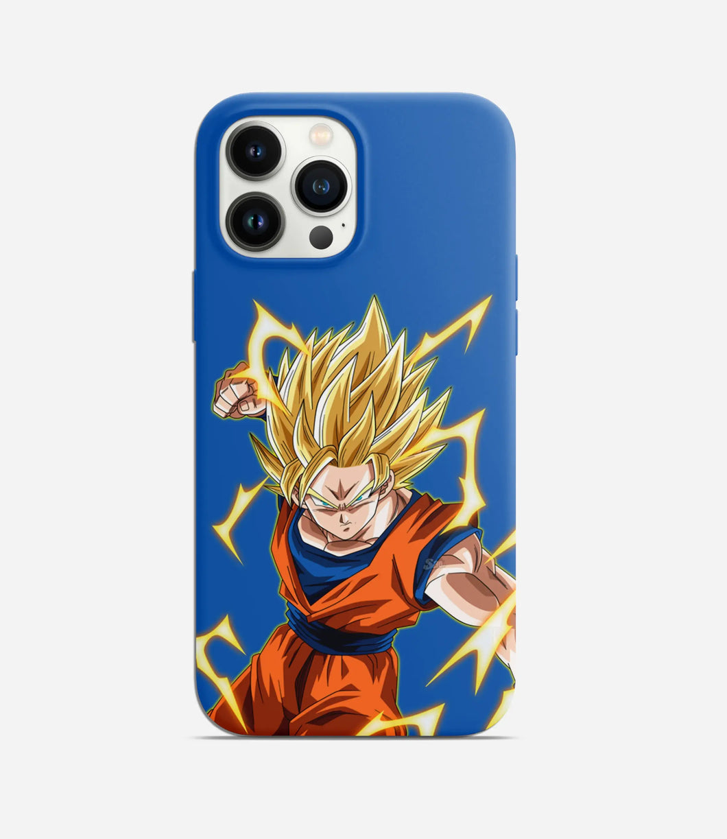 Saiyan Strength Phone Case