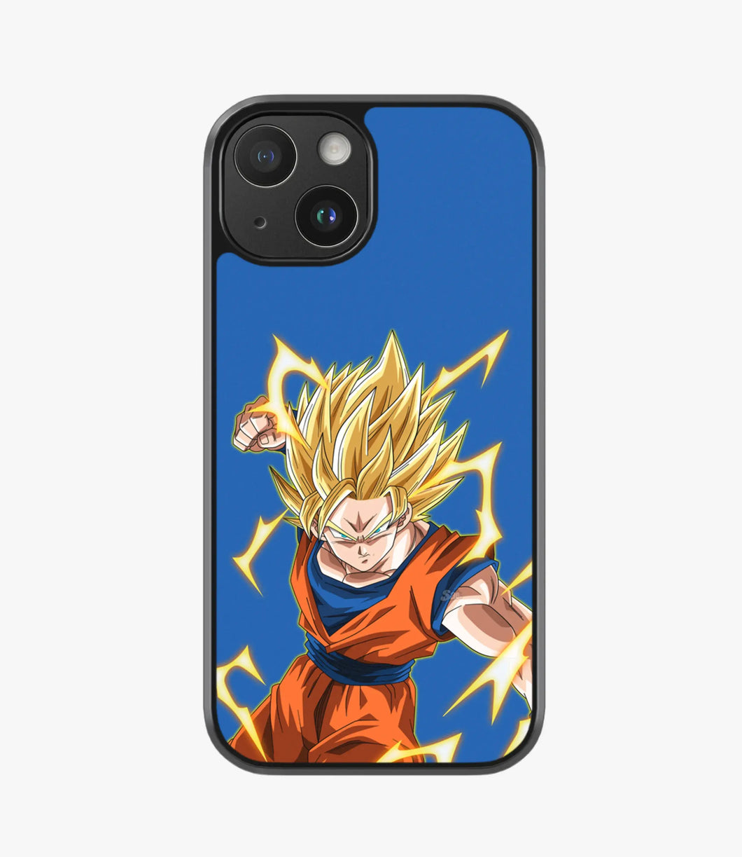Saiyan Strength Hybrid Phone Case