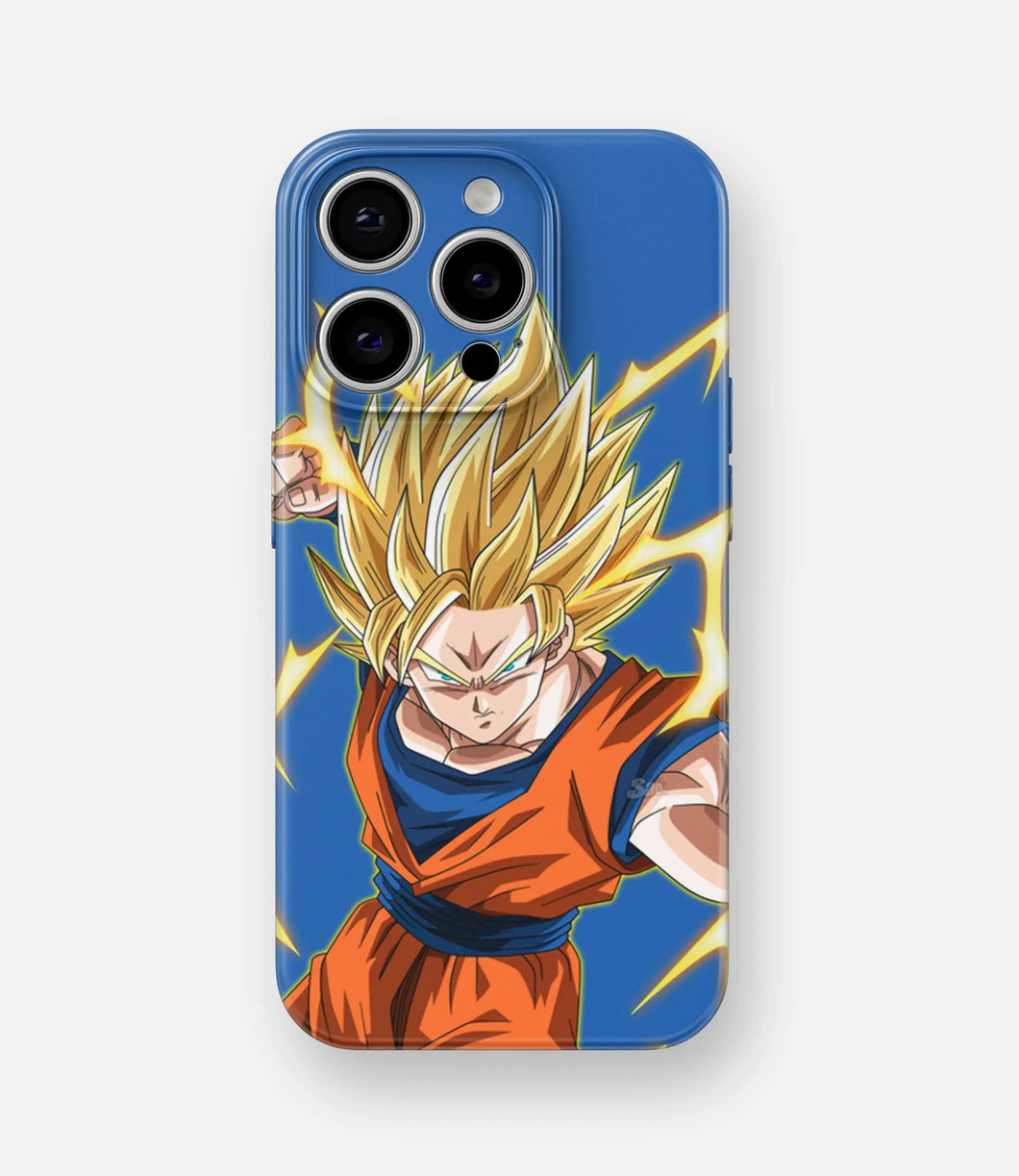 Saiyan Strength Glossy Hard Case