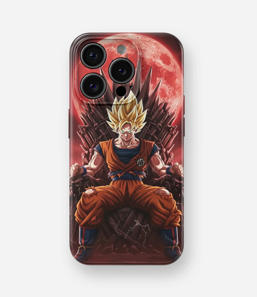 Saiyan Throne Glossy Hard Case