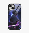 Sasuke Uchiha Glass Case for iPhone 14 Plus