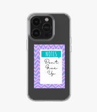 Load image into Gallery viewer, Scrapbook Custom Note Silicone Case

