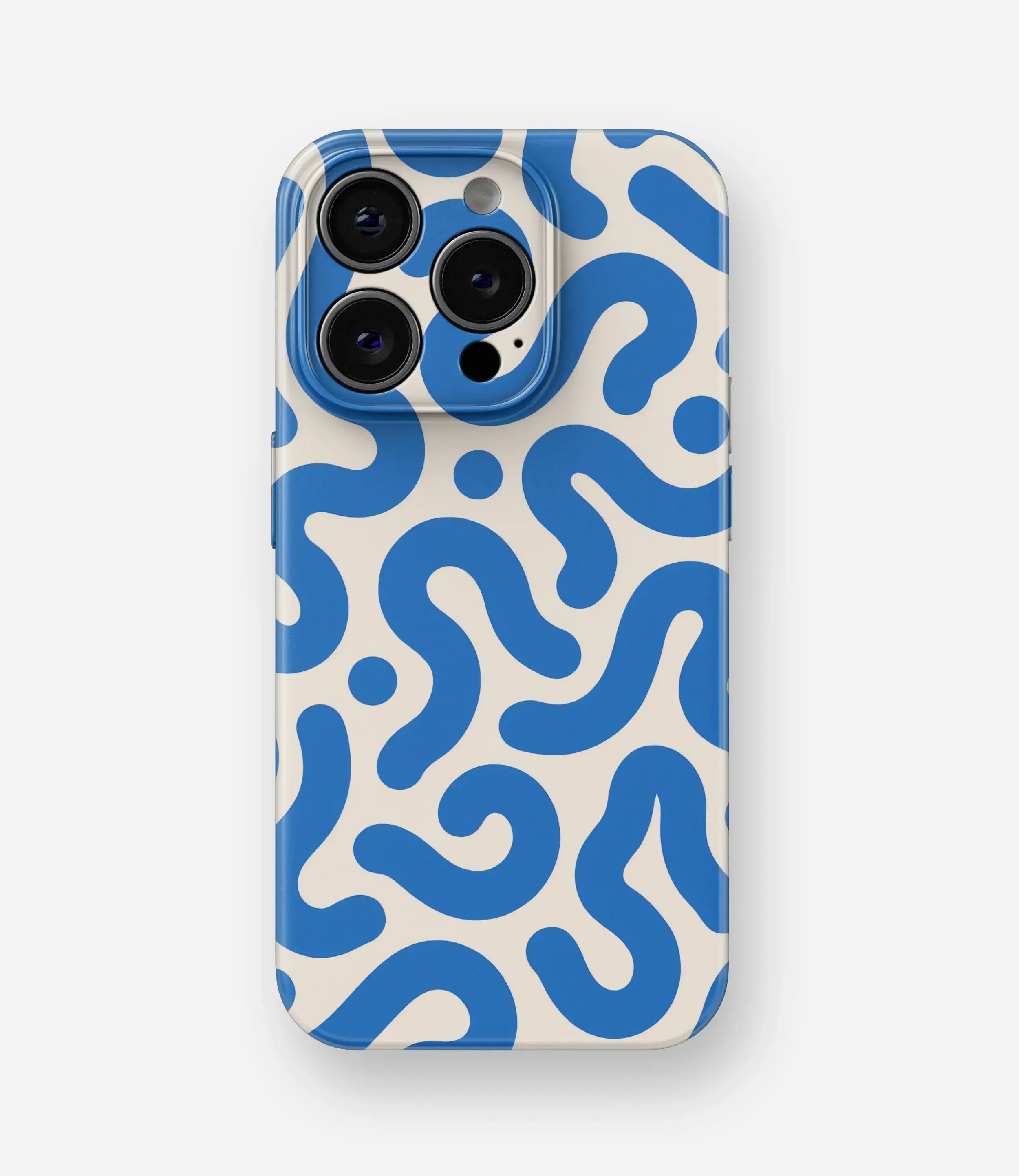 Scribble Flow Glossy Hard Case