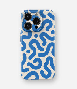 Scribble Flow Glossy Hard Case