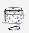 Scribbled Love Aipods Glass Case