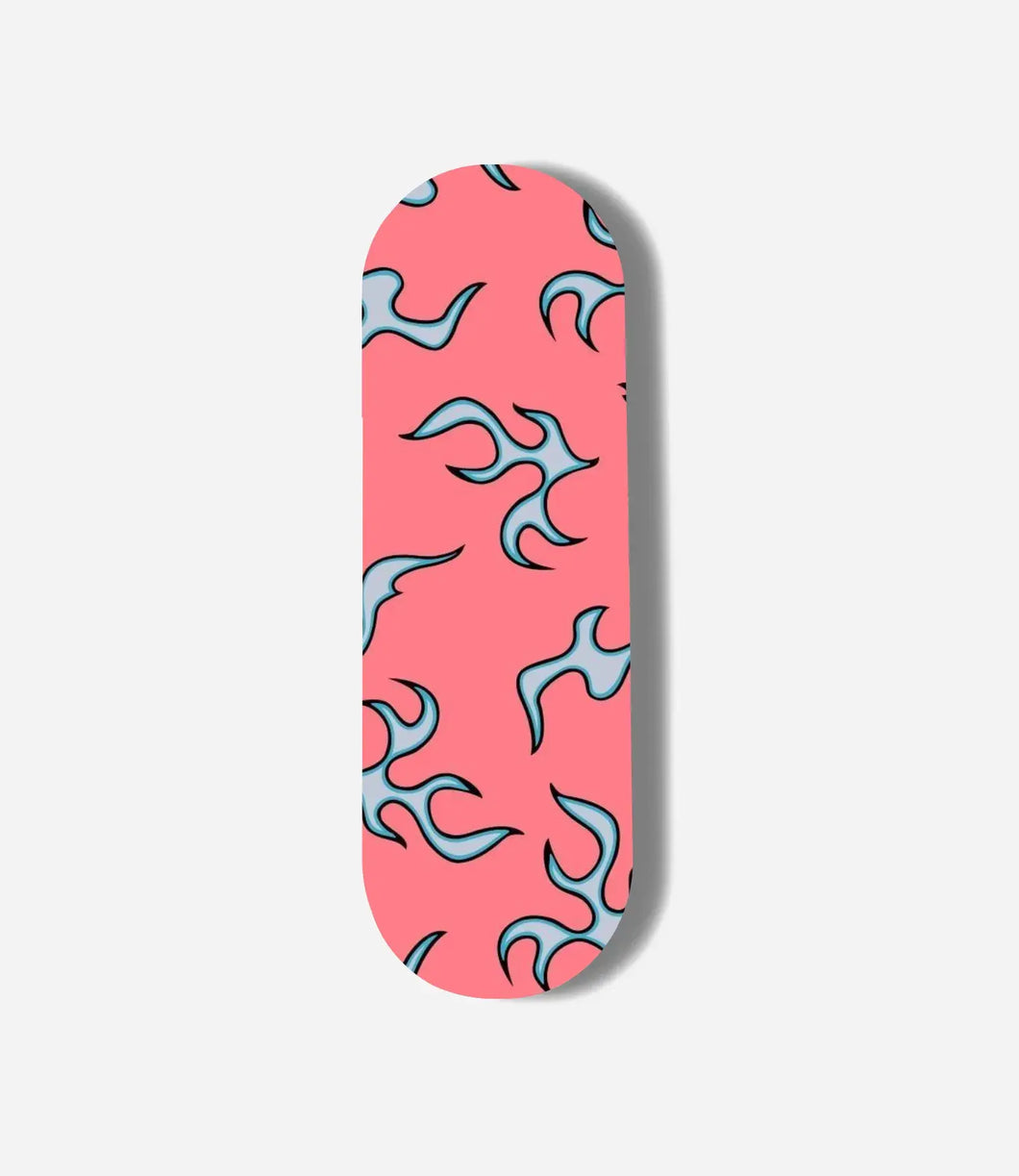 Sea Pink Flame Y2K Pop Slider