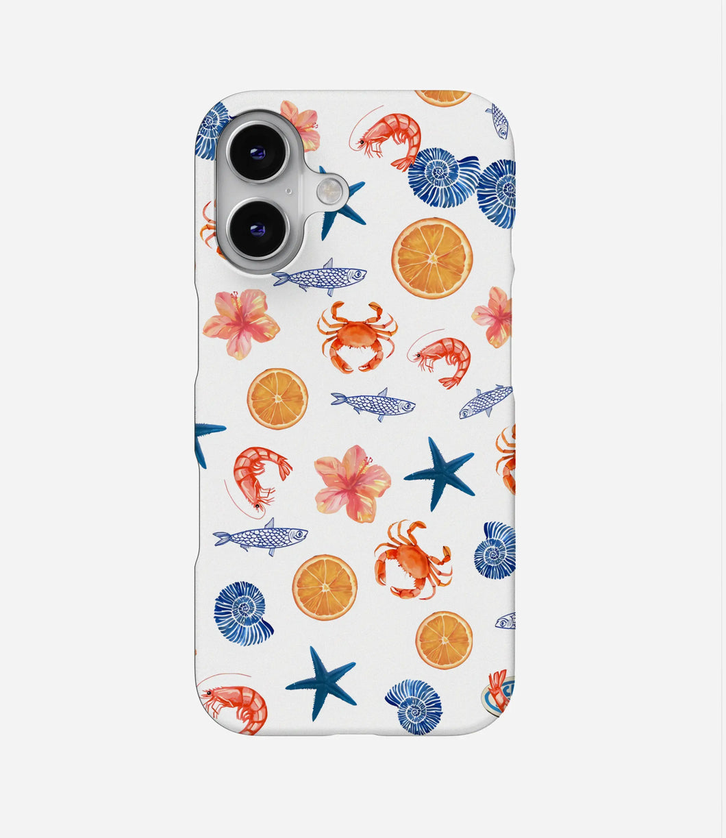 Seafood Citrus Fiesta Hard Case