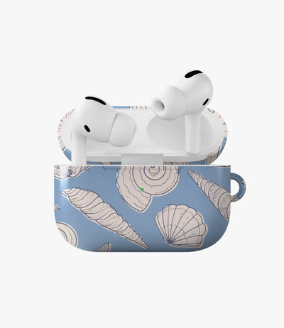 Seaside Sketch Glossy Airpod Case