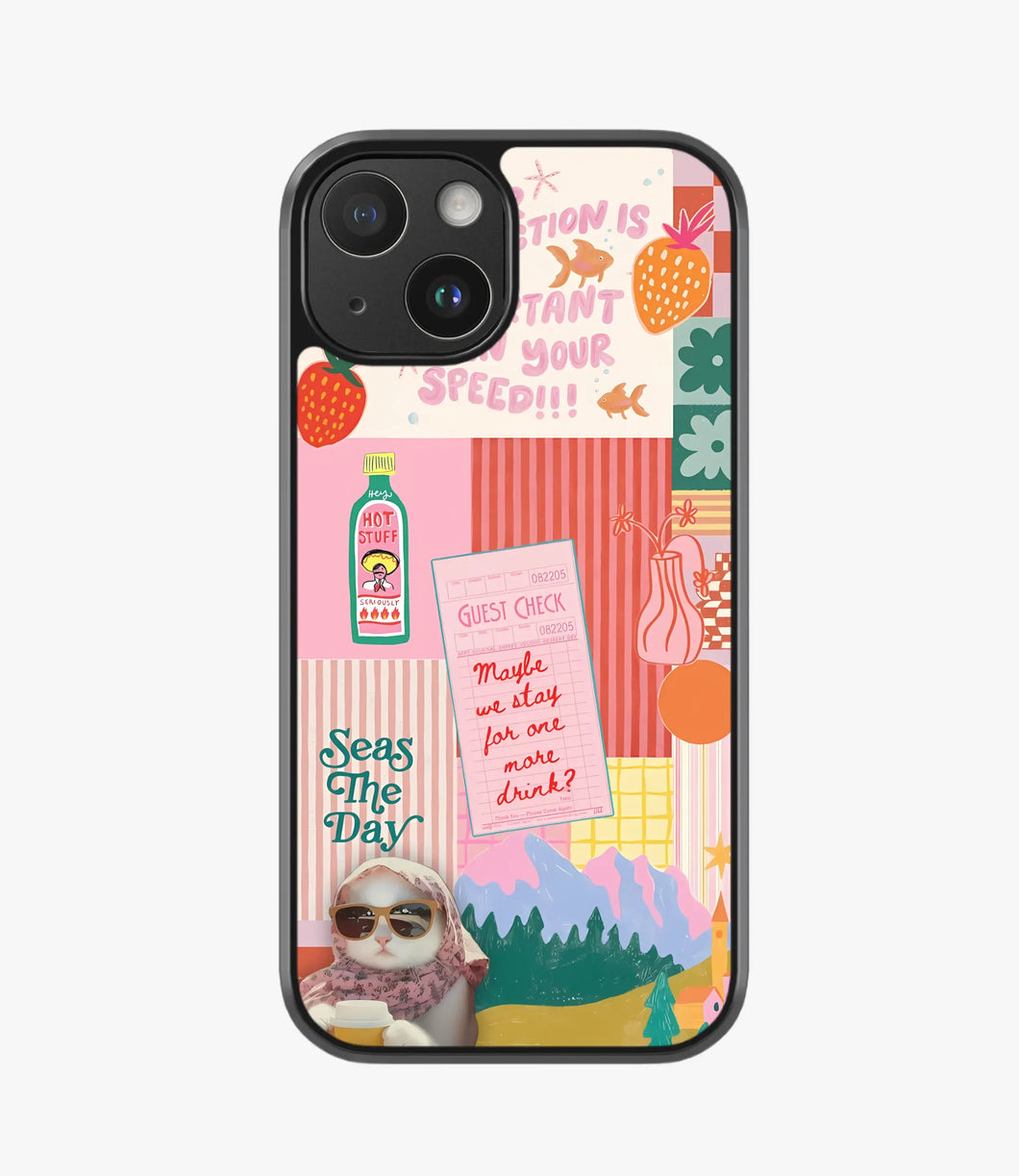 Seas the Day Hybrid Matte Case