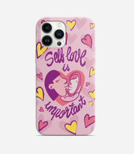 Load image into Gallery viewer, Self Love is Important Phone Case
