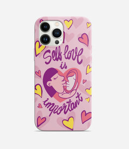 Self Love is Important Phone Case