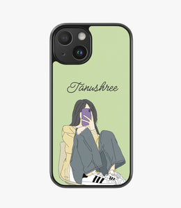 Selfie Essence Personalised Hybrid Matte Case