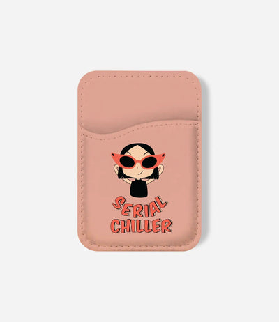 Serial Chiller Phone Wallet