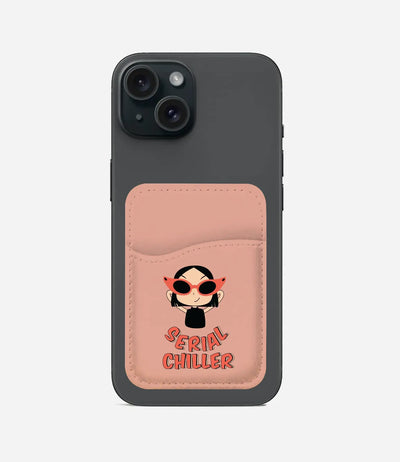 Serial Chiller Phone Wallet