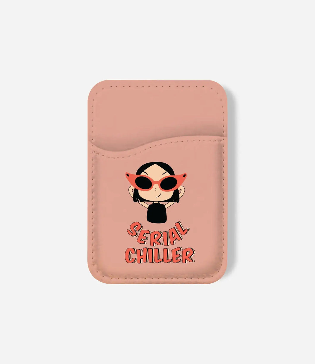 Serial Chiller Phone Wallet