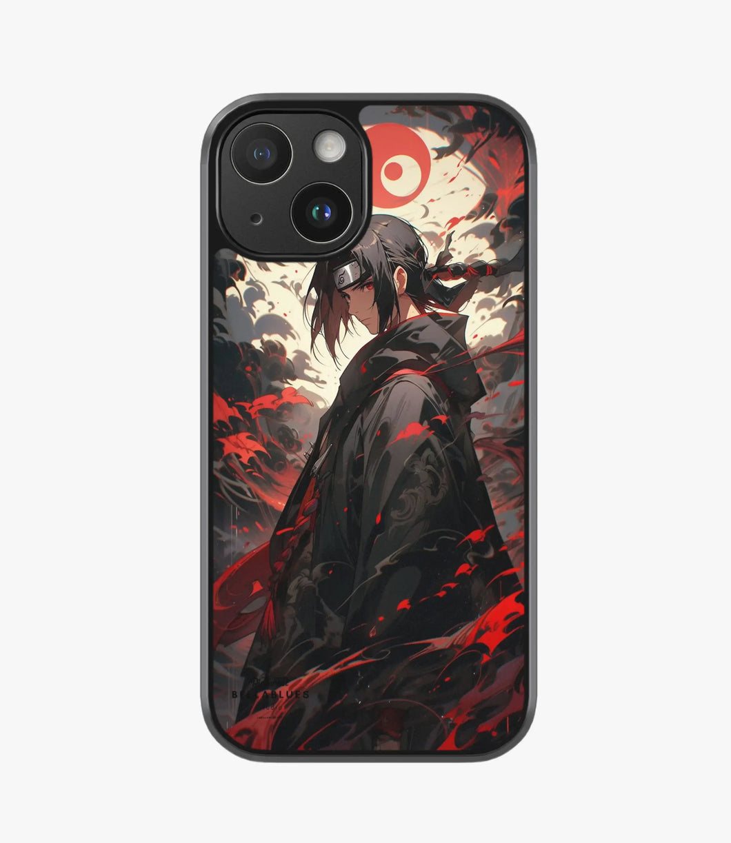 Sharingan Sentinel Hybrid Phone Case