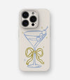 Sip & Sparkle Glossy Hard Case
