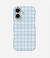 Skyline Plaid Hard Case