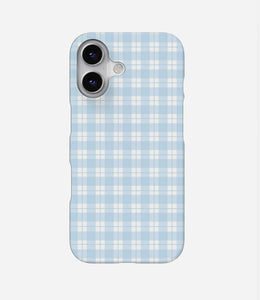 Skyline Plaid Hard Case
