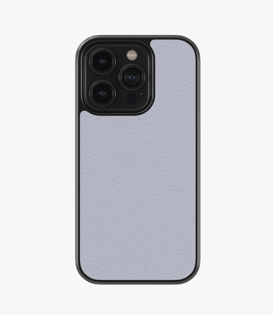 Solid Slate Premium Leather Phone Case