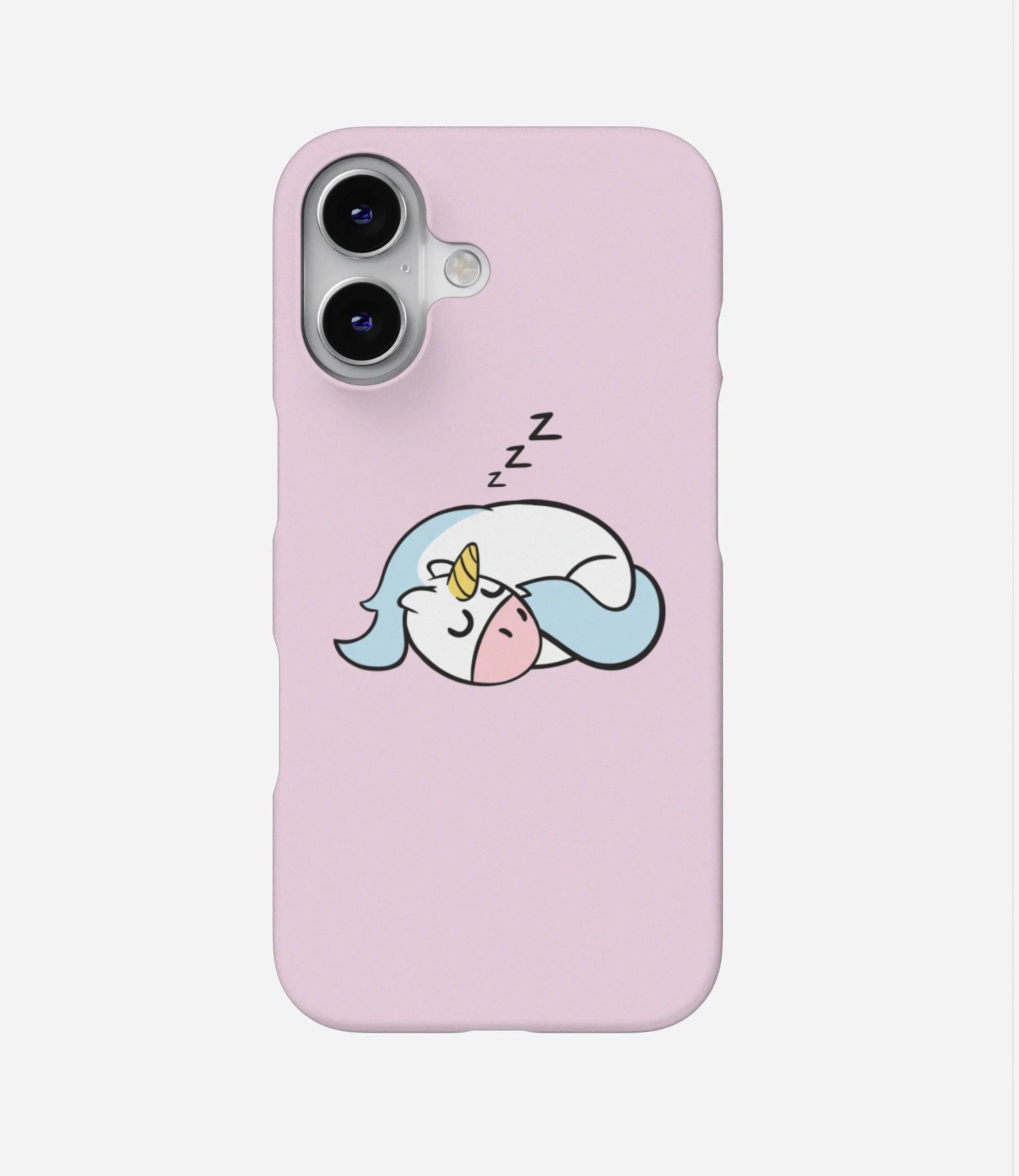 Sleepy Unicorn Case