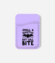 Load image into Gallery viewer, Small &amp; Sensitive Phone Wallet
