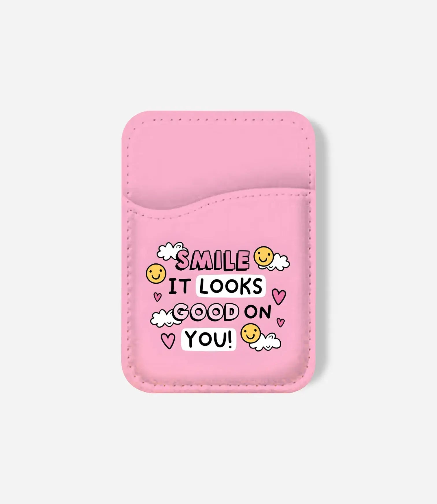 Smile Looks Good On You Phone Wallet