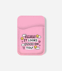 Smile Looks Good On You Phone Wallet